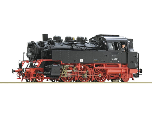 Roco DR BR64 1455-1 Steam Locomotive IV HO Gauge RC7100009