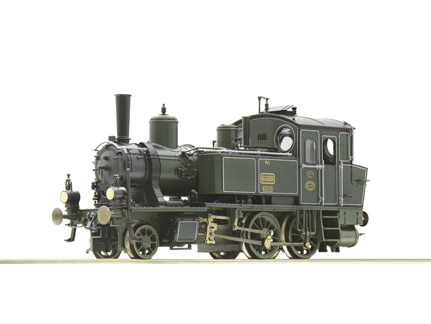 Roco 7100037 KBayStsB Pt 2/3 6066 Steam Locomotive I HO Gauge
