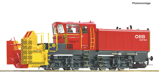 Roco 71003  OBB Infra Beilhack Rotary Snow Blower VI (DCC-Sound) HO