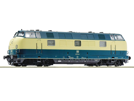 Roco DB BR221 124-1 Diesel Locomotive IV (DCC-Sound) RC71089 HO Gauge