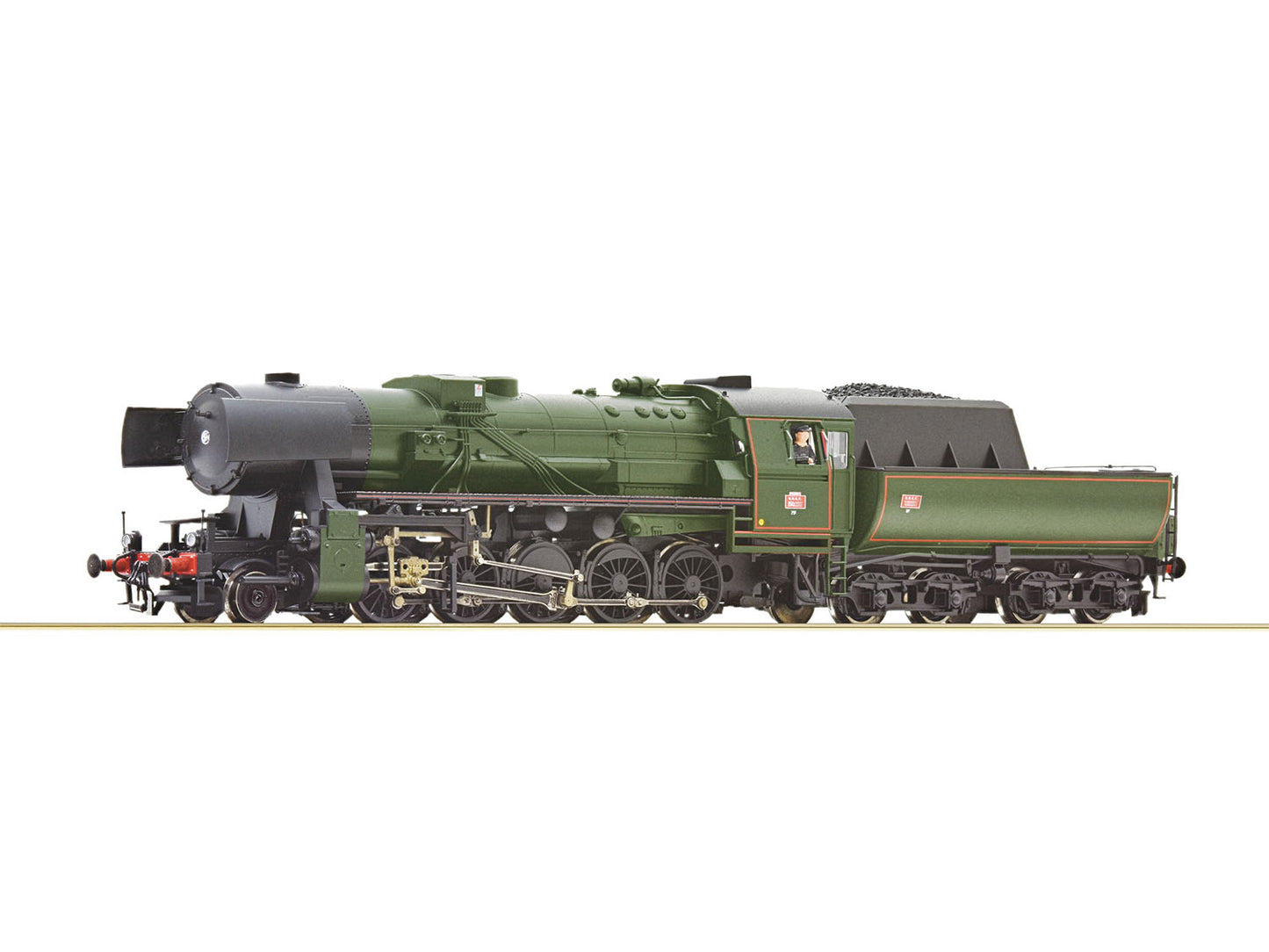 Roco 7110038 SNCF 150 Y 16 Steam Locomotive III (DCC-Sound) HO Gauge