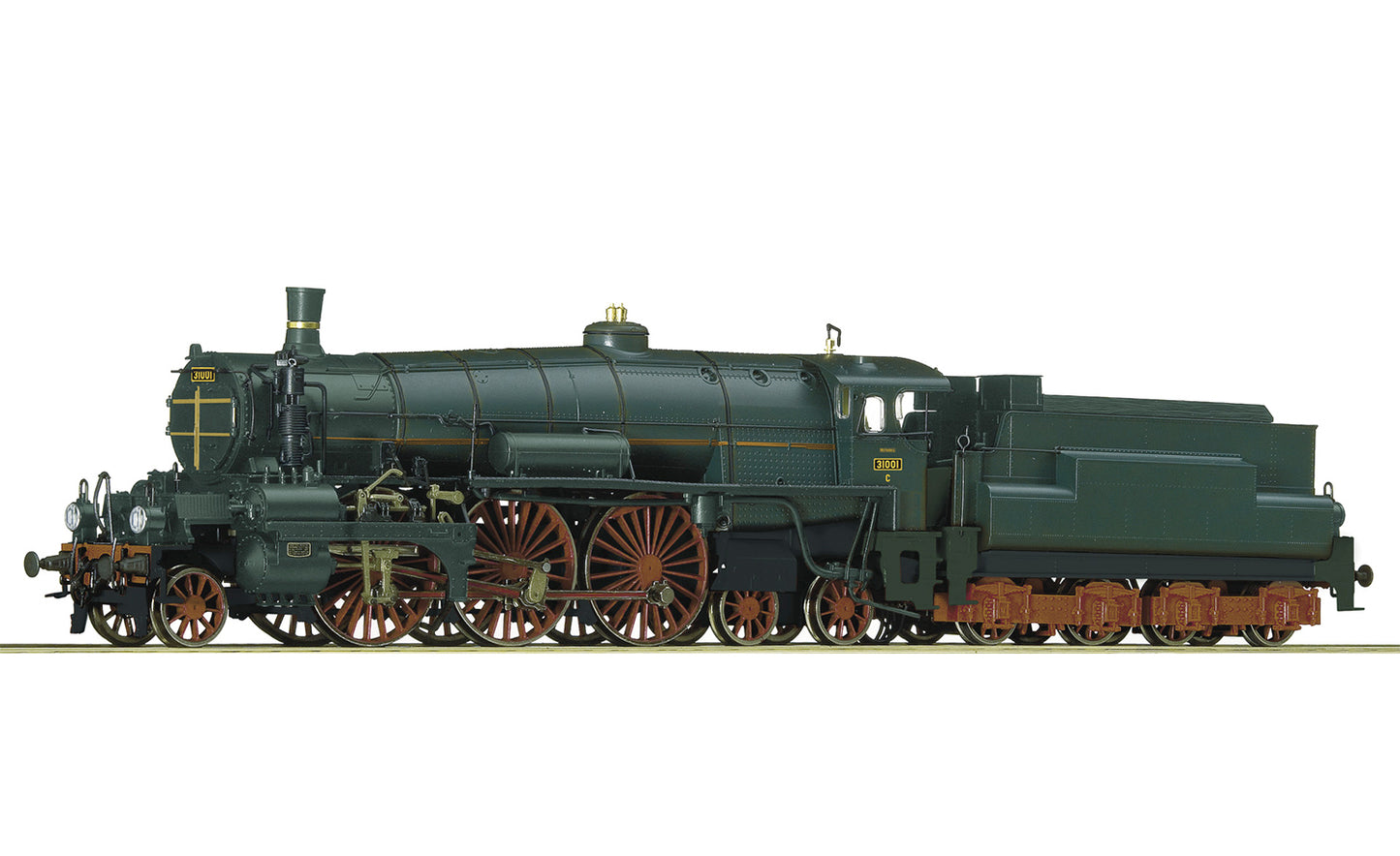 Roco KWStE BR310.01 Steam Locomotive I (~AC-Sound) RC7120013 HO Gauge