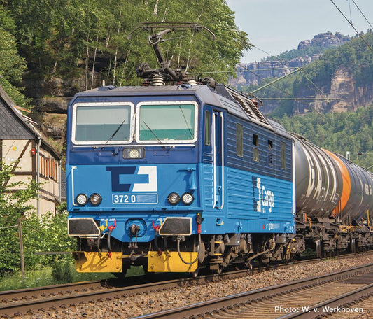 Roco 71225  CD Cargo Rh372 Electric Locomotive VI HO