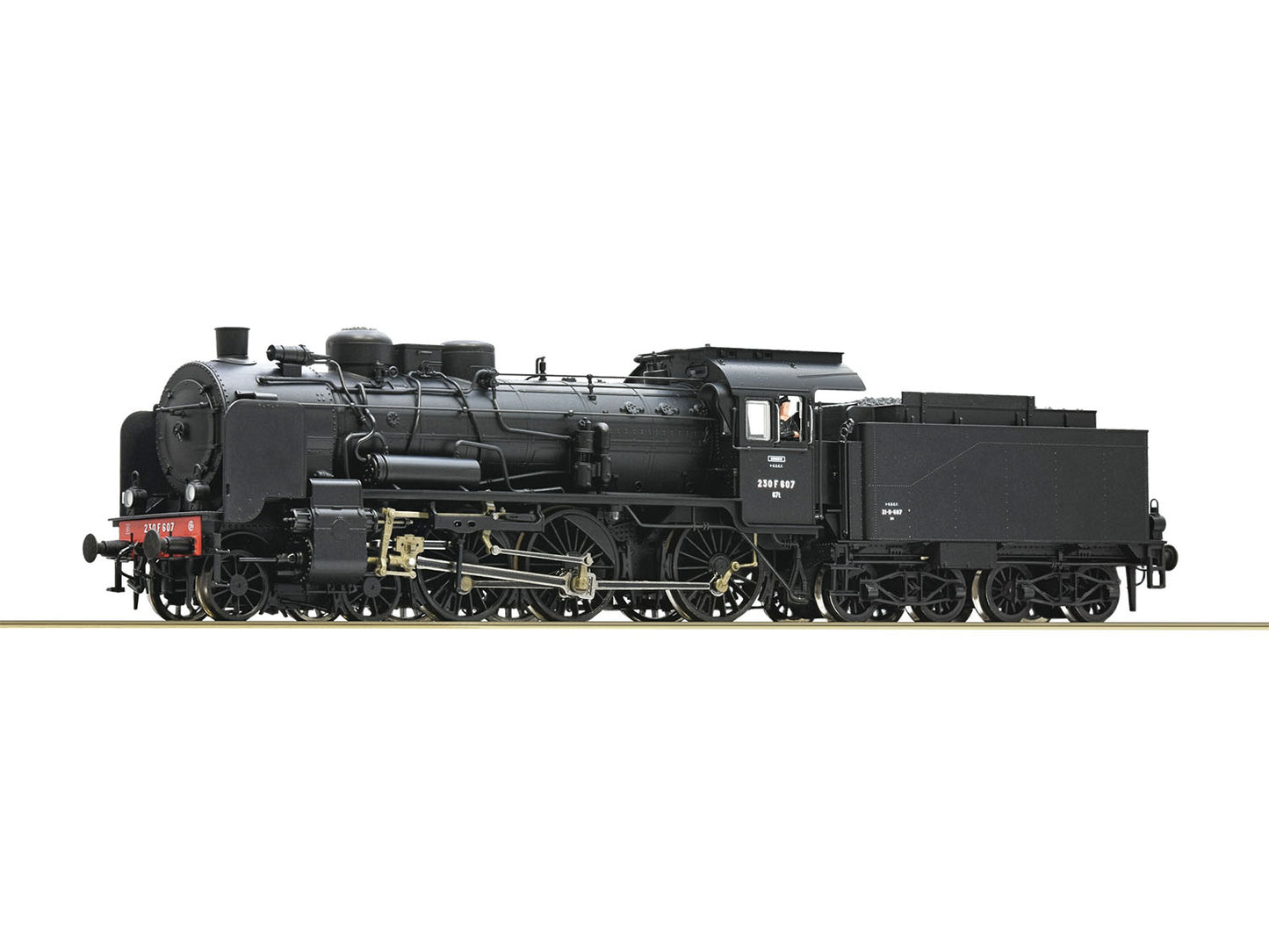 Roco SNCF 230F 607 Steam Locomotive III HO Gauge RC71385