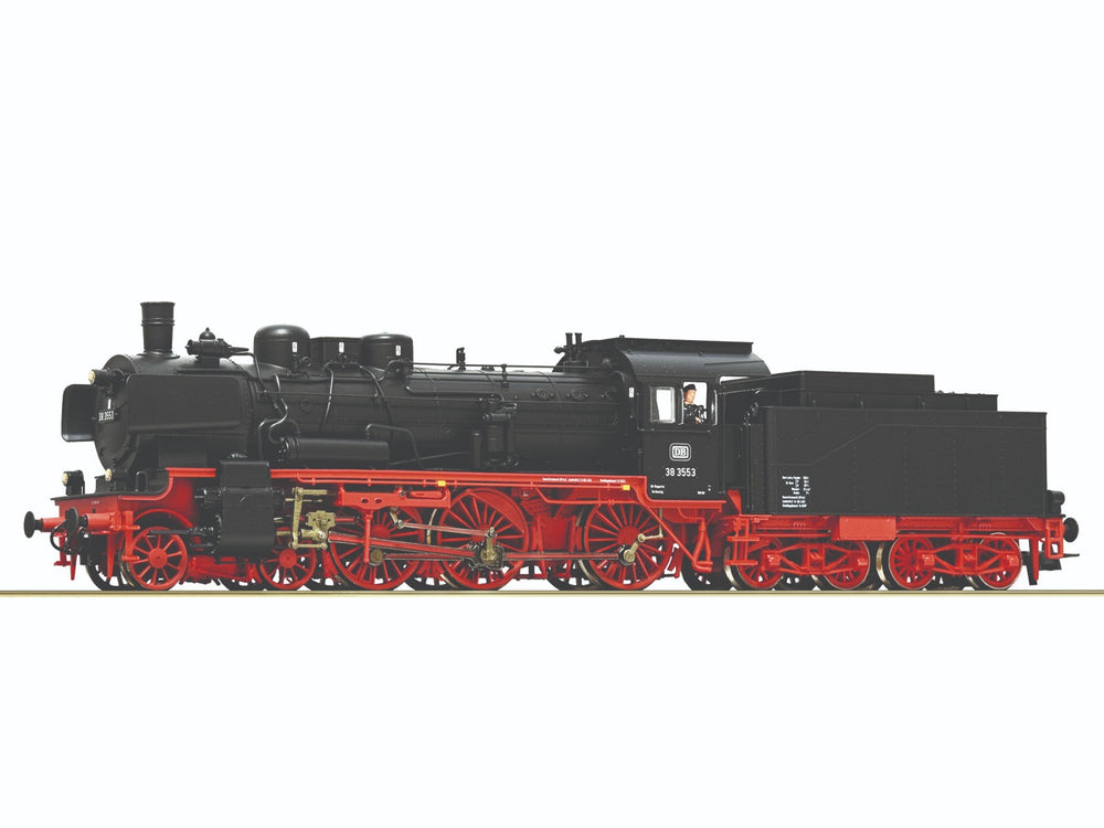 Roco DB BR38 3553 Steam Locomotive III (DCC-Sound) RC71388 HO Gauge