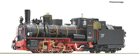 Roco OBB Rh399.01 Steam Locomotive IV (DCC-Sound) HO Gauge RC7150001