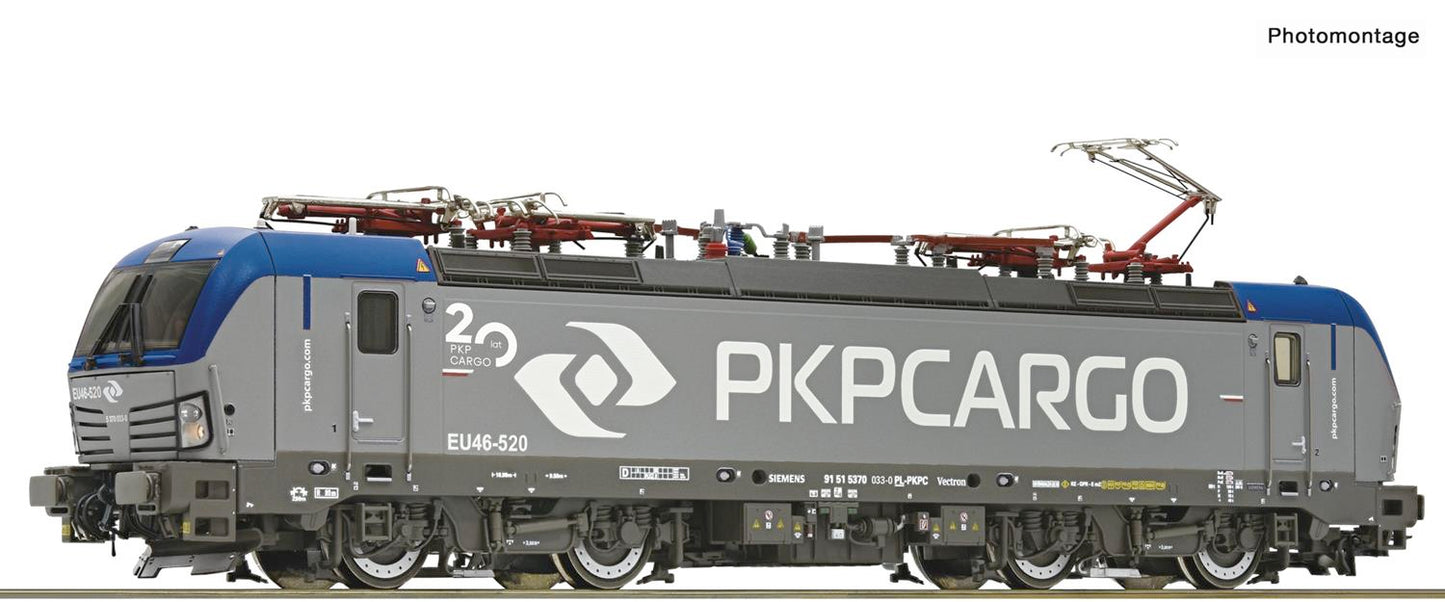 Roco 71799  PKP Cargo EU46-520 Electric Locomotive VI HO