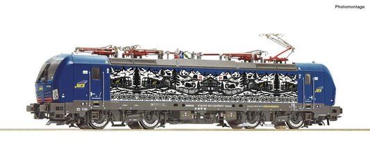 Roco 71963  WRS Re475 902-3 Electric Locomotive VI HO