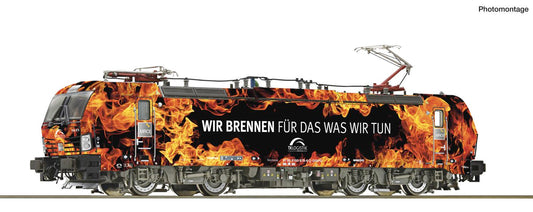 Roco 71977  TXLogistik BR193 878-6 Electric Locomotive VI HO