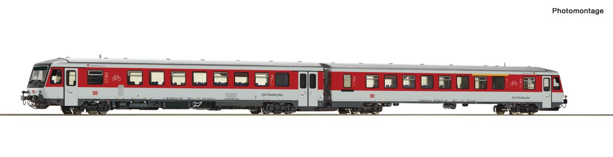 Roco 72070  DBAG BR628 509-1 2 Car DMU VI HO