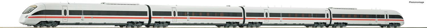 Roco 72106  DSB 605 ICE 4 Car DMU V (DCC-Sound) HO