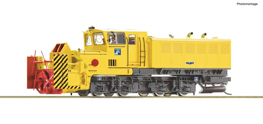 Roco 72804 Conrail Beilhack Rotary Snowblower V (DCC-Sound) HO