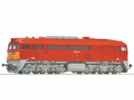 Roco MAV M62 221 Diesel Locomotive IV RC7300057 HO Gauge