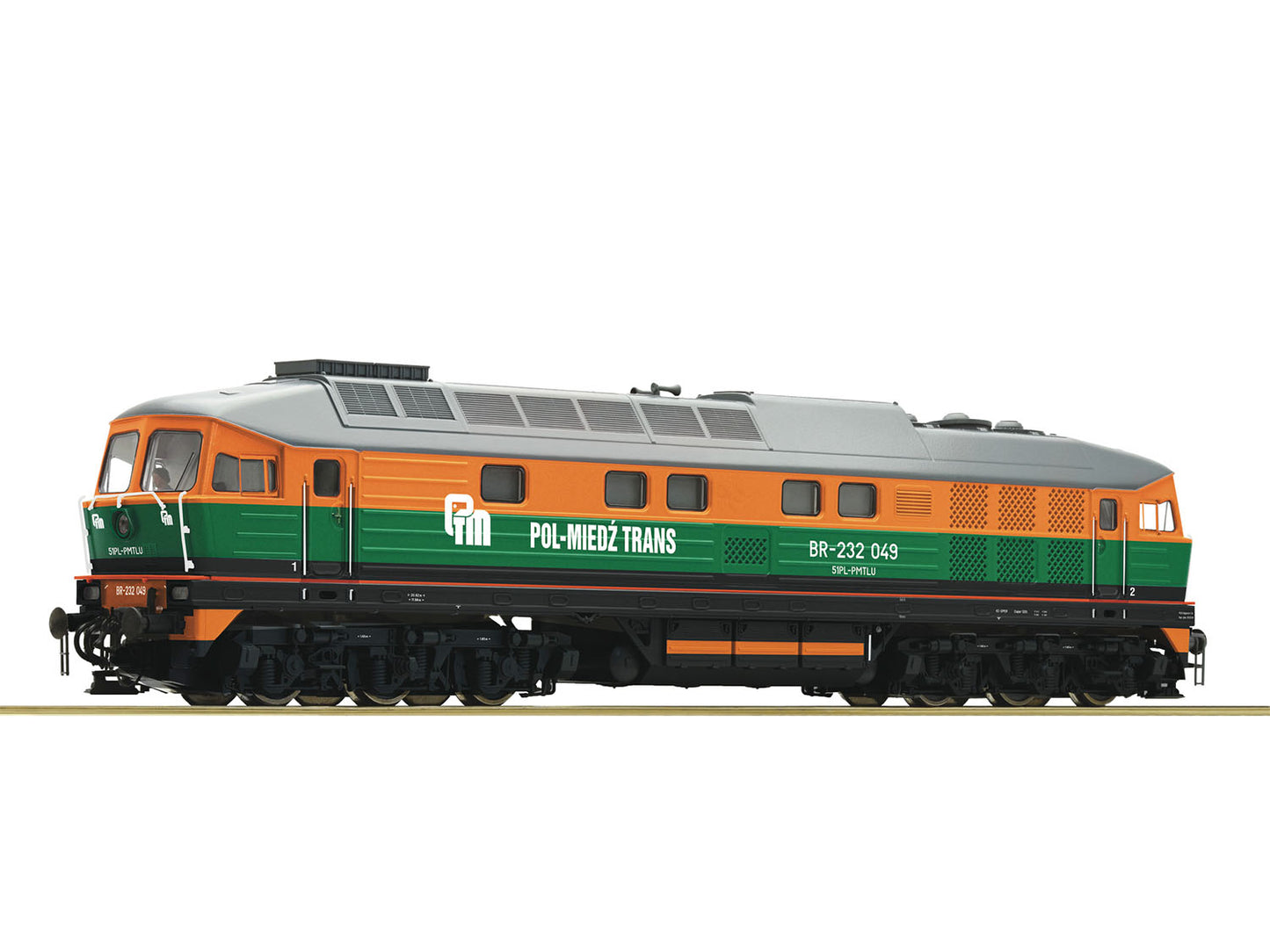 Roco 7300081 PMT BR-232 049 Diesel Locomotive V HO Gauge
