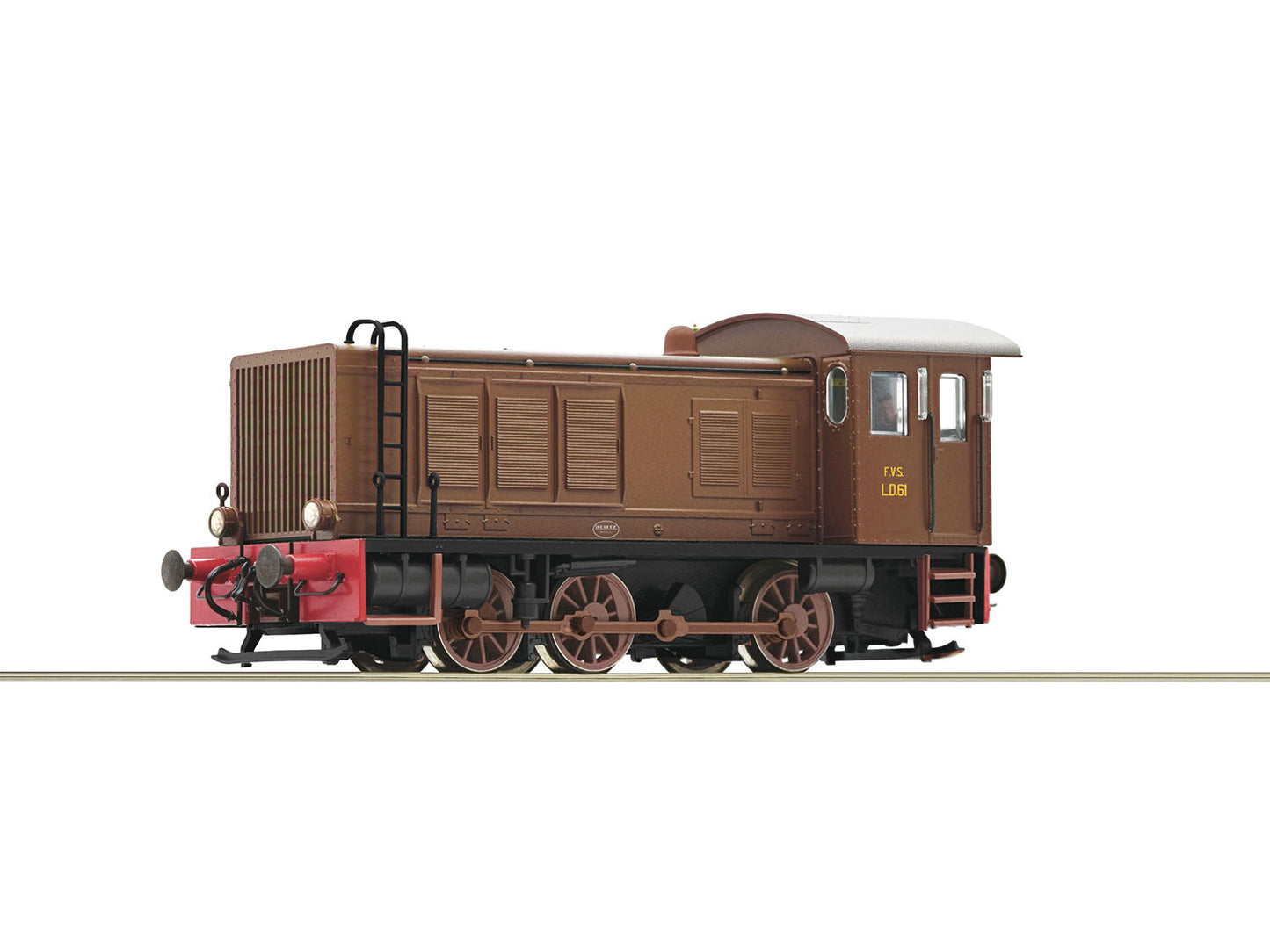 Roco 7300084 FVS LD61 Diesel Locomotive III HO Gauge