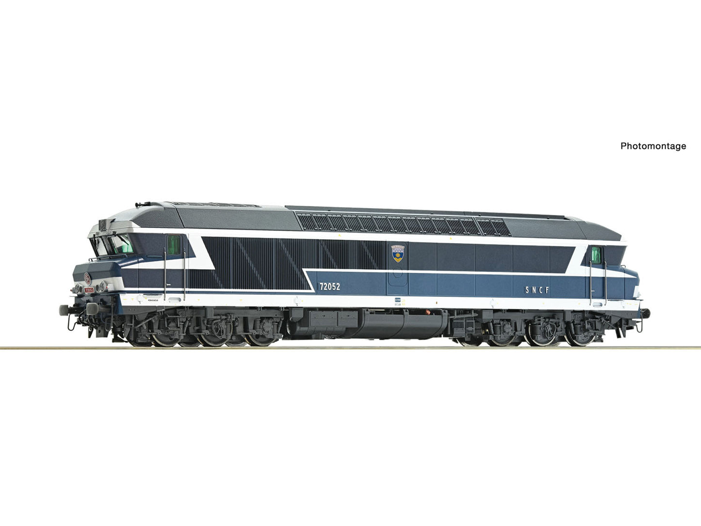 Roco 7300097 SNCF CC 72052 Diesel Locomotive IV HO Gauge