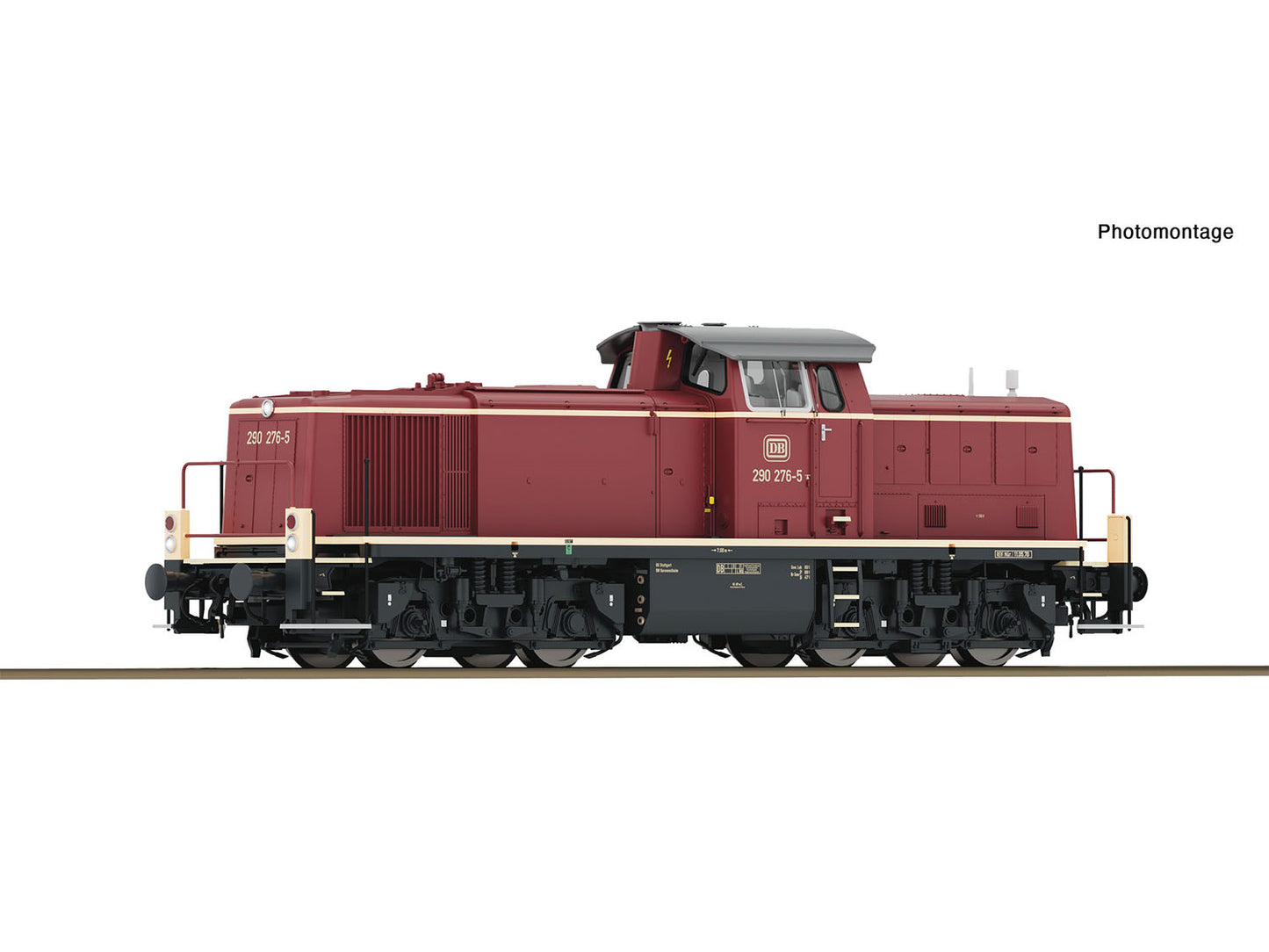 Roco 7300106 DB BR290 276-5 Diesel Locomotive IV HO Gauge