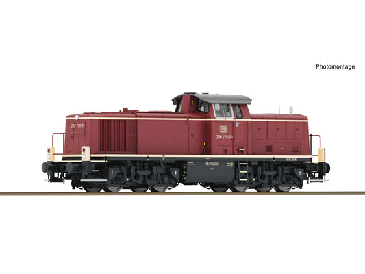 Roco 7300106 DB BR290 276-5 Diesel Locomotive IV HO Gauge