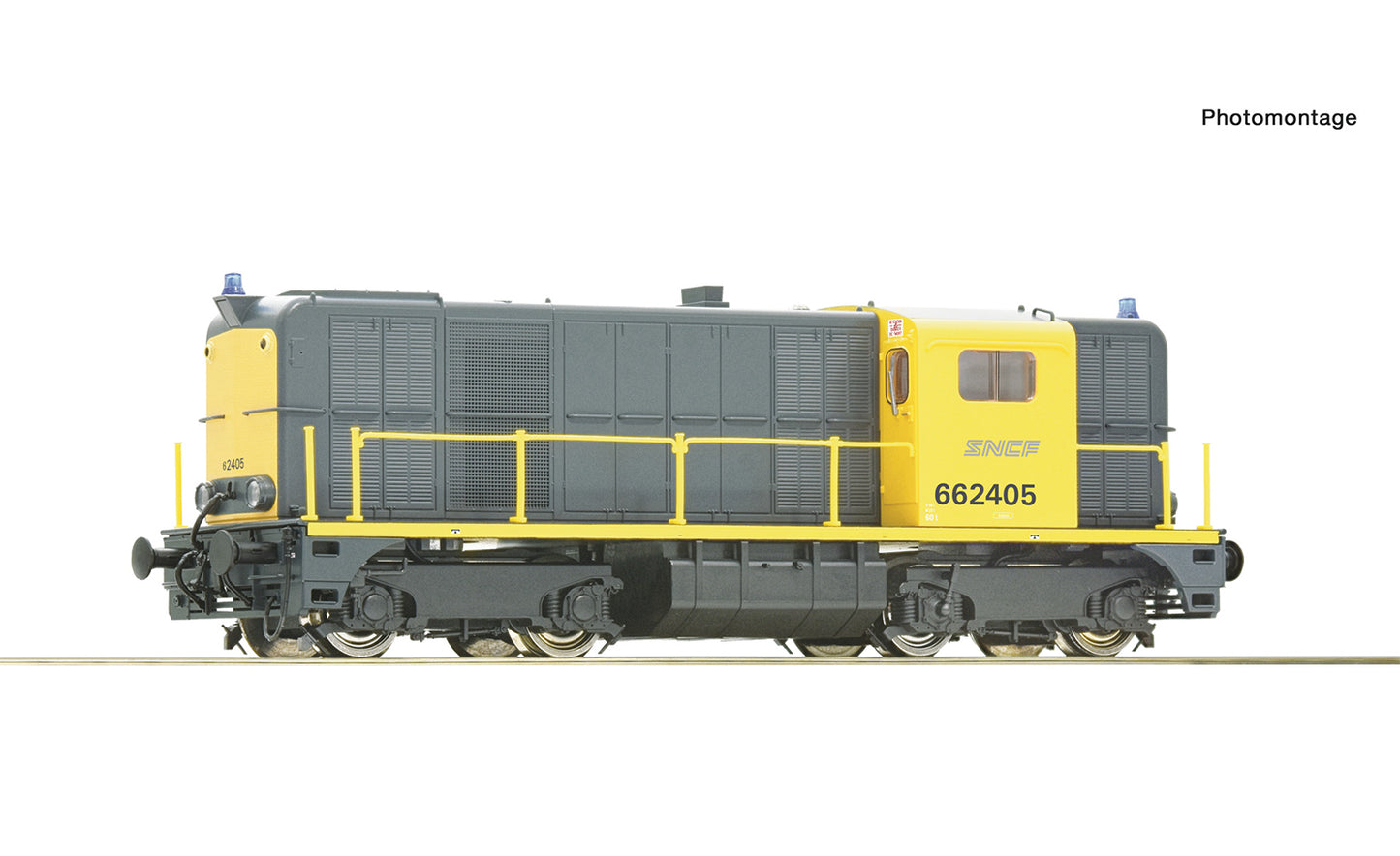 Roco SNCF BB 62405 Diesel Locomotive V (DCC-Sound) RC7310006 HO Gauge