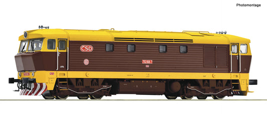 Roco CSD Rh752 068-7 Diesel Locomotive IV (DCC-Sound) HO Gauge RC7310026