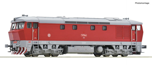 Roco CSD T478 1184 Diesel Locomotive IV (DCC-Sound) HO Gauge RC7310028