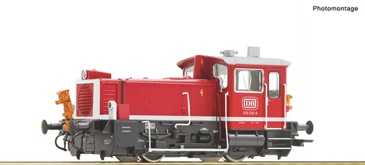 Roco DB BR335 230-9 Diesel Locomotive IV (DCC-Sound) RC7310030 HO Gauge