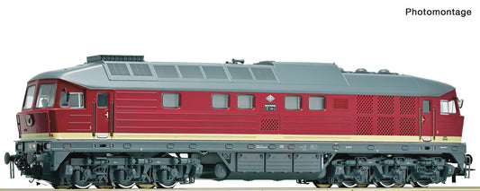 Roco DR BR132 146-2 Diesel Locomotive IV (DCC-Sound) HO Gauge RC7310039