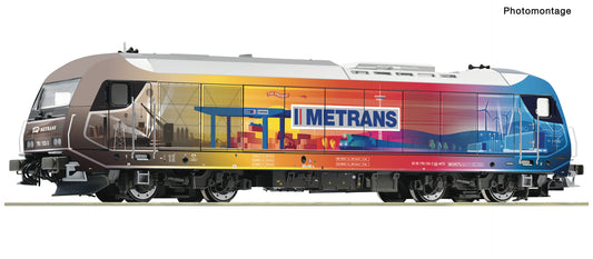 Roco Metrans 761 102-3 Diesel Locomotive VI (DCC-Sound) HO Gauge RC7310049