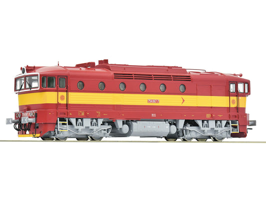 Roco CD Rh754 067-7 Diesel Locomotive IV (DCC-Sound) RC7310055 HO Gauge