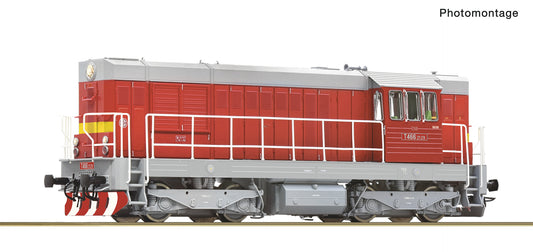Roco CSD T466.2129 Diesel Locomotive IV (DCC-Sound) RC7310062 HO Gauge