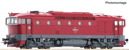 Roco CSD T478.3137 Diesel Locomotive IV (DCC-Sound) RC7310071 HO Gauge