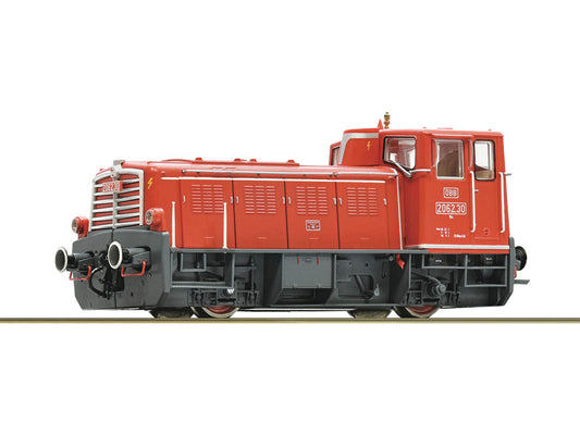 Roco OBB Rh2062.30 Diesel Locomotive III (DCC-Sound) RC7310079 HO Gauge