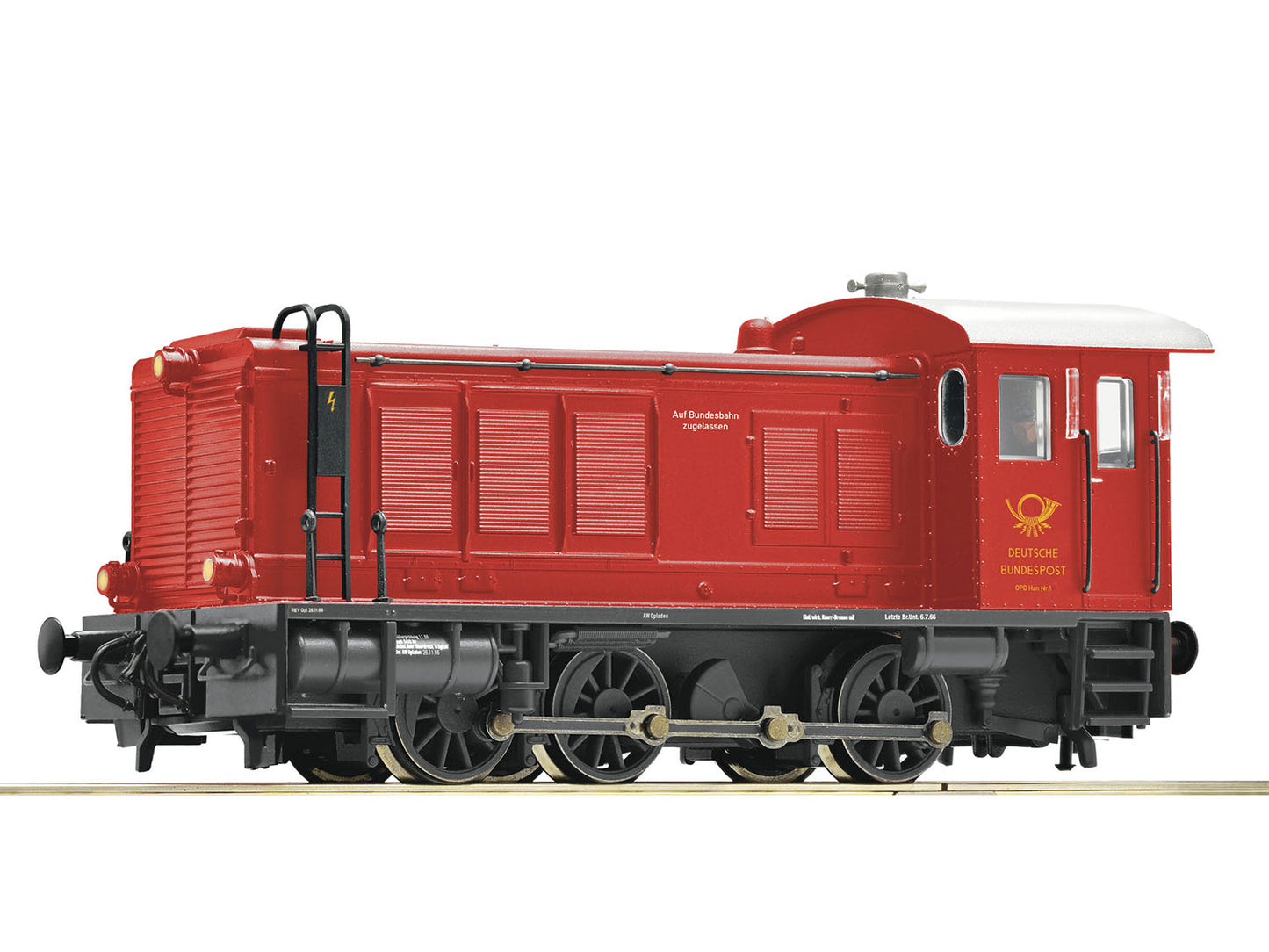 Roco 7310083 DBP Hannover No.1 Diesel Locomotive III (DCC-Sound) HO Gauge