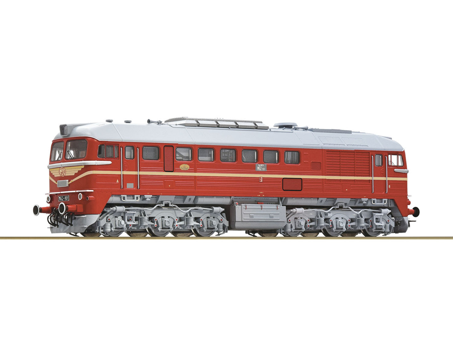 Roco 7310086 GYSEV M62-901 Diesel Locomotive IV (DCC-Sound) HO Gauge