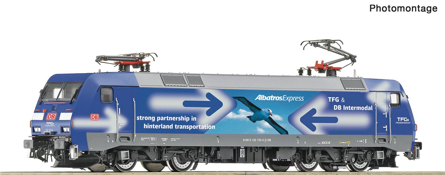 Roco 73169  DBAG BR152 135-0 AlbatrosExpress Electric VI (DCC-Sound) HO