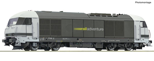 Roco RailAdventure BR2016 902-5 Diesel Loco VI (~AC-Sound) HO Gauge RC7320036