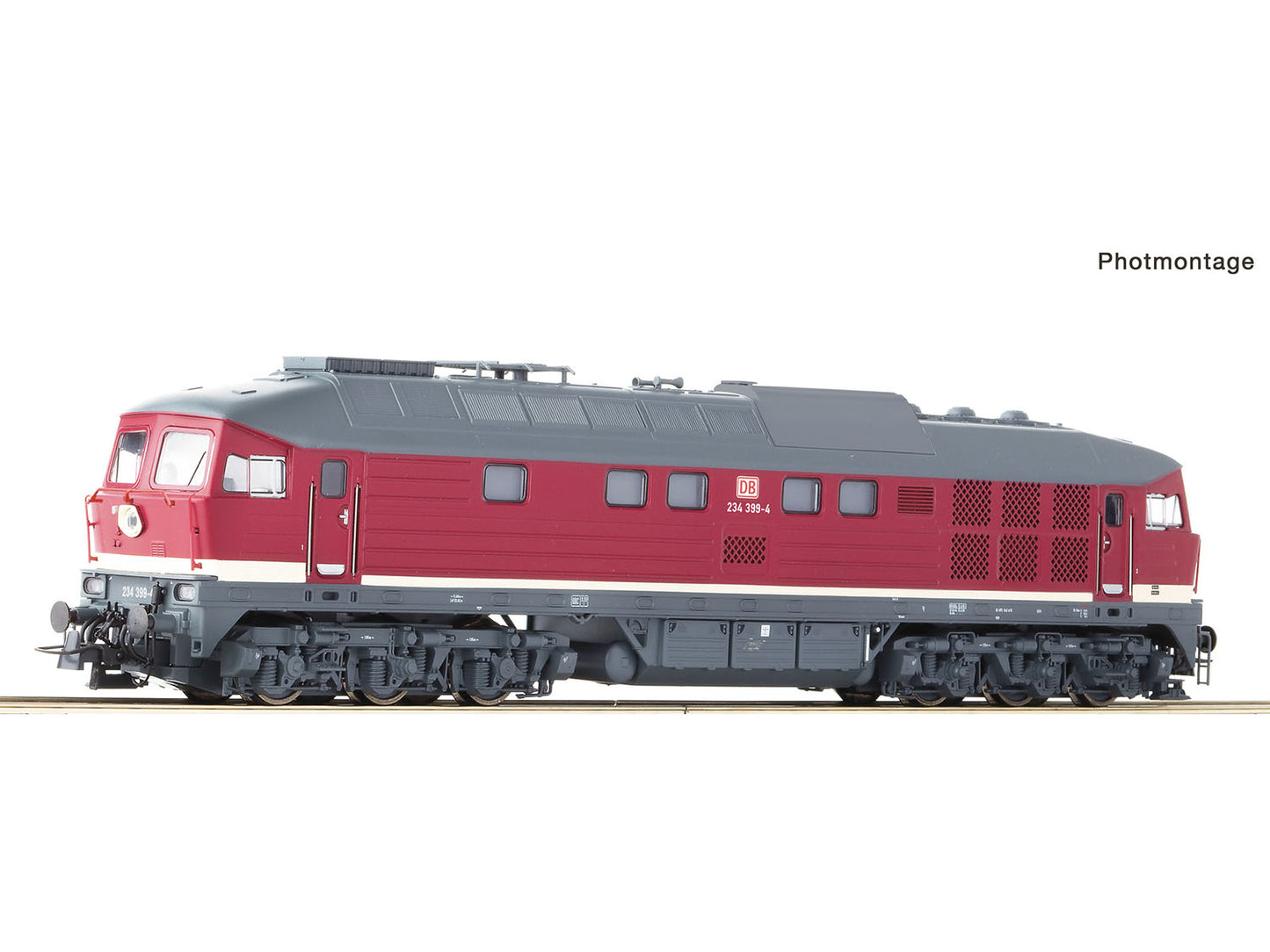 Roco 7320094 DBAG BR234 399-4 Diesel Locomotive IV (~AC-Sound) HO Gauge