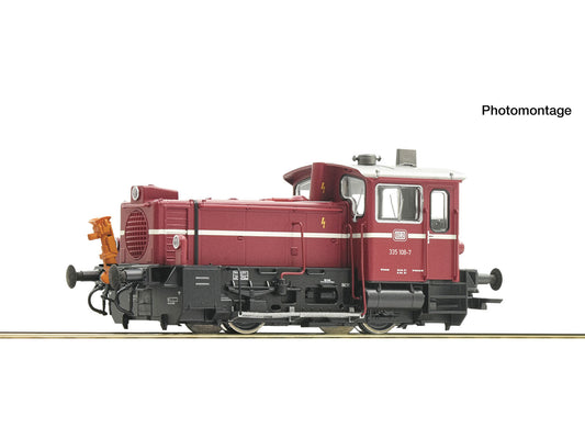 Roco 7320108 DB BR335 108-7 Diesel Locomotive IV (~AC-Sound) HO Gauge