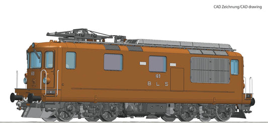 Roco 73825  BLS Re4/4 169 Electric Locomotive IV (DCC-Sound) HO