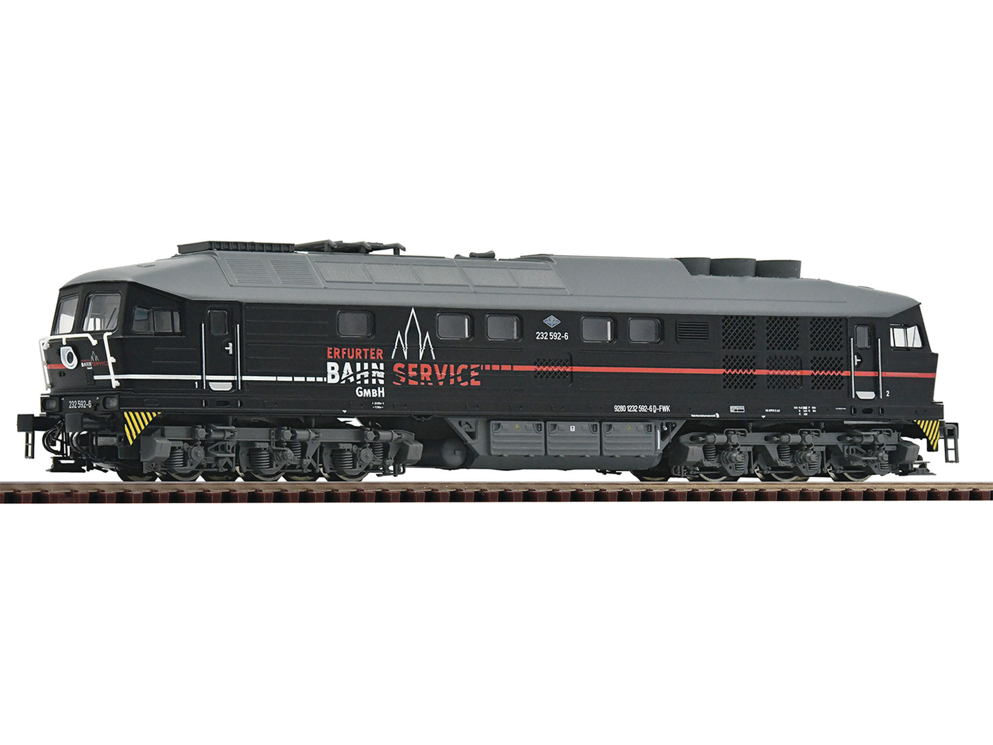 Roco EBS BR232 Diesel Locomotive VI (DCC-Sound) RC7390005 TT Gauge