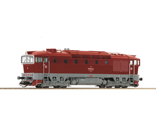 Roco CSD T478 4048 Diesel Locomotive IV (DCC-Sound) RC7390014 TT Gauge