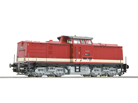 Roco DR BR110 613-7 Diesel Locomotive IV (DCC-Sound) RC7390029 TT Gauge