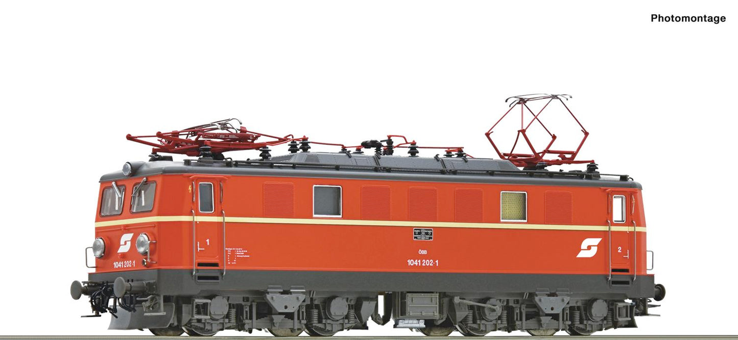 Roco 73966  OBB Rh1041 202-1 Electric Locomotive V HO