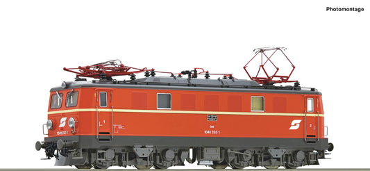 Roco 73966  OBB Rh1041 202-1 Electric Locomotive V HO