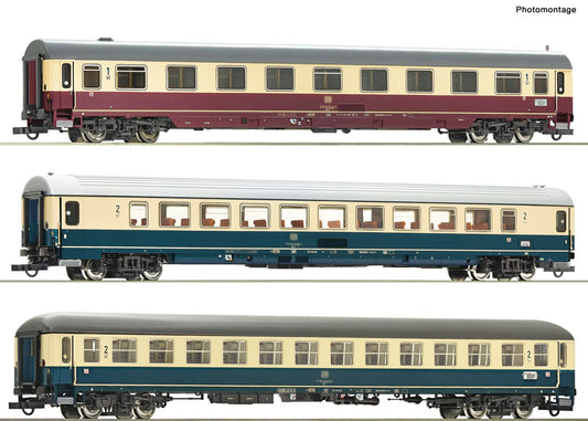 Roco 74036  DB EC24 Erasmus Coach Set 3 (3) IV HO