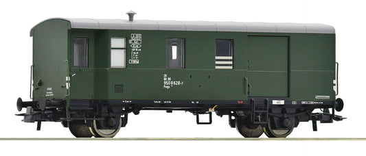 Roco 74220  OBB Diho Freight Train Baggage Wagon III HO