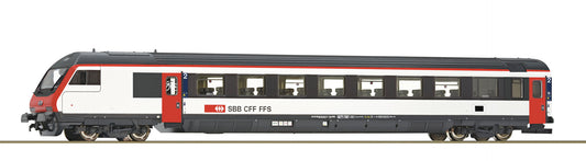 Roco SBB EW IV Bt 2nd Class Control Coach VI (~AC) HO Gauge RC74479