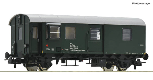 Roco 74488  OBB Shunting Wagon V HO