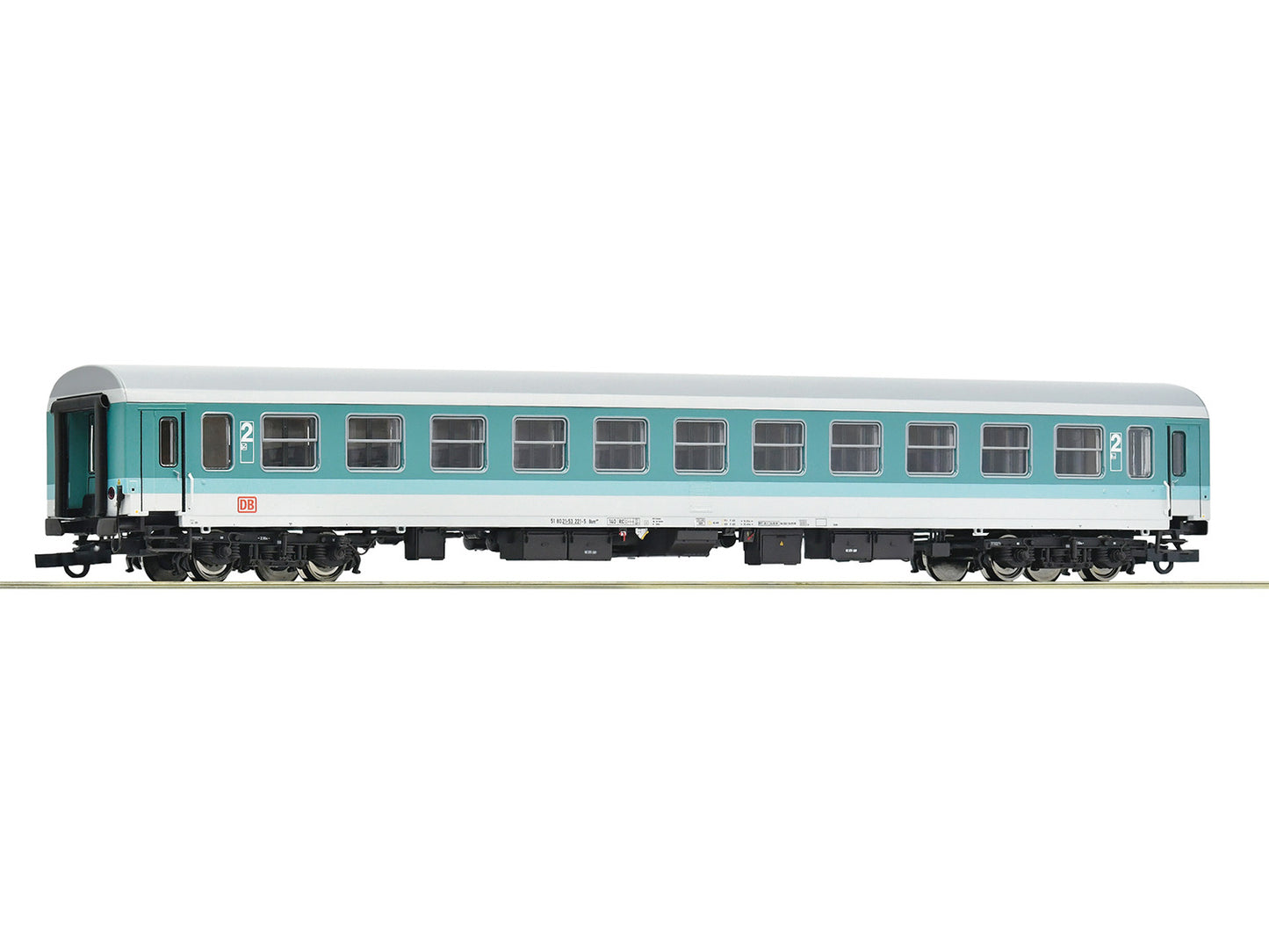 Roco DB Regio Bom280.1 2nd Class Coach V RC74810 HO Gauge