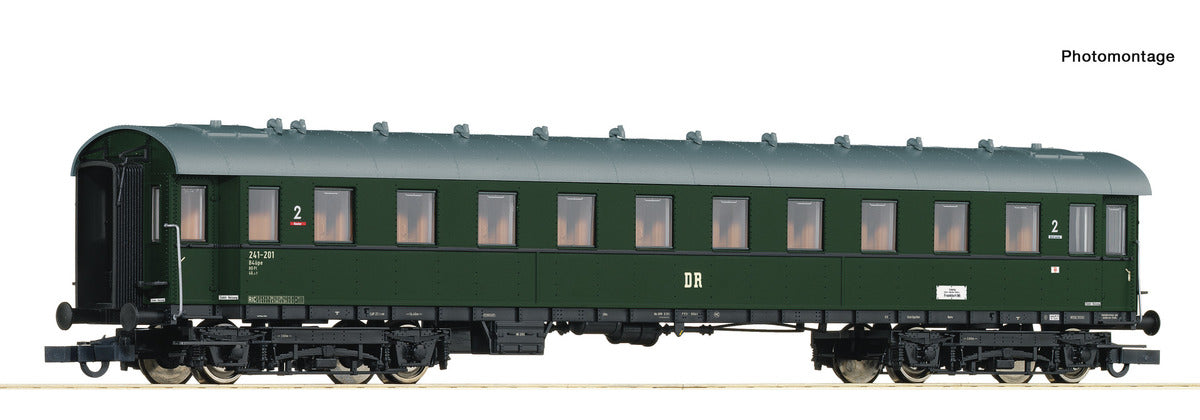 Roco DR B4Ue 2nd Class Express Coach III RC74862 HO Gauge